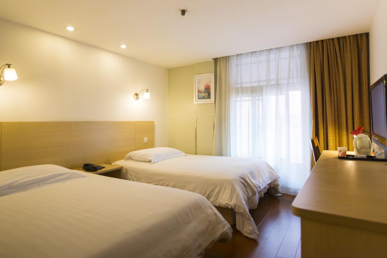 Motel Shanghai Sinan Road Εξωτερικό φωτογραφία